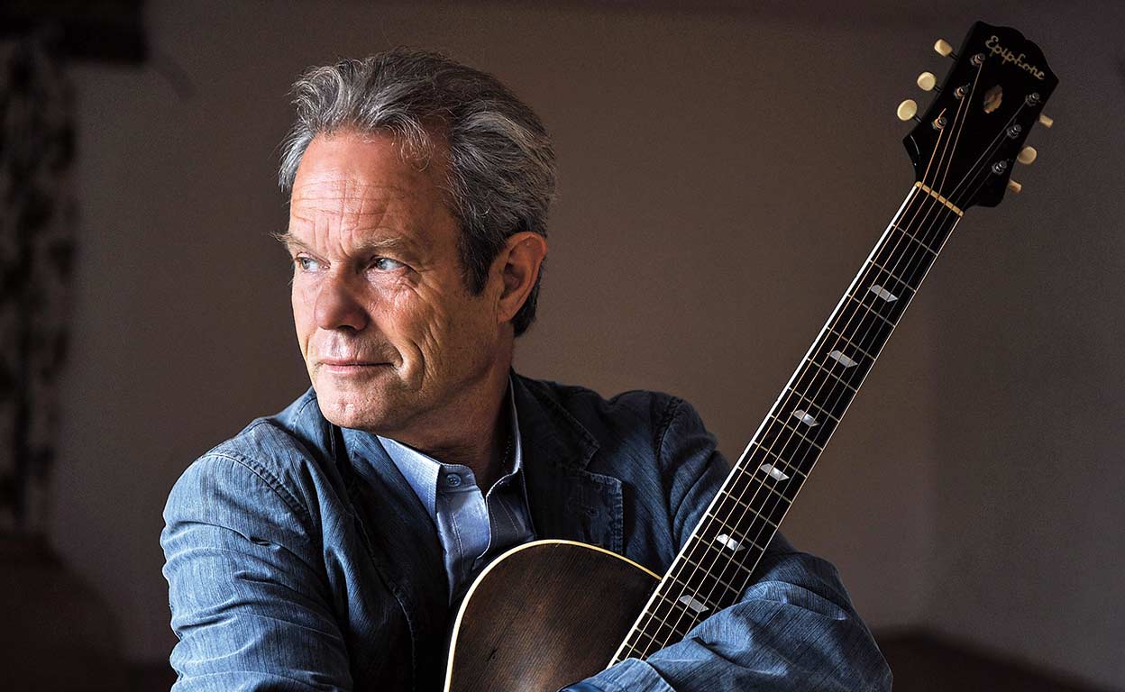 Chris Jagger en Galicia