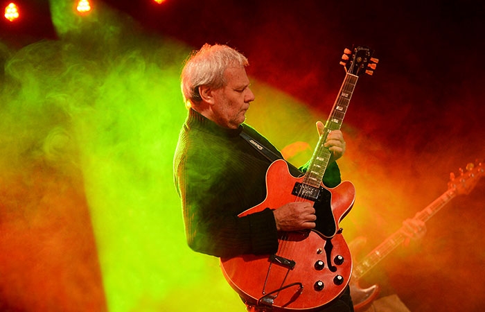 Concierto de presentación Blues And Rías