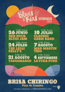 Blues and rias verano 2025